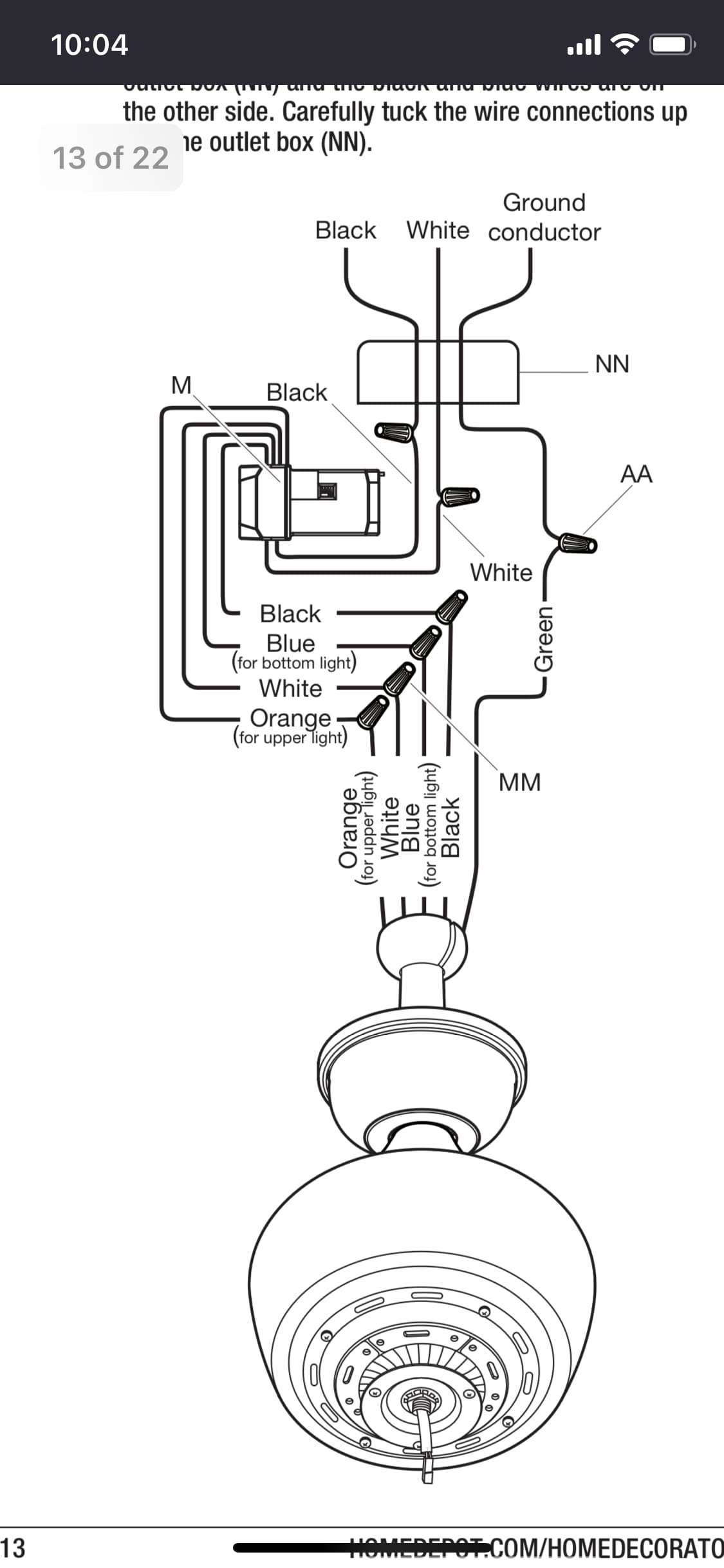 Controlling upper versus lower fan light - General Discussion 