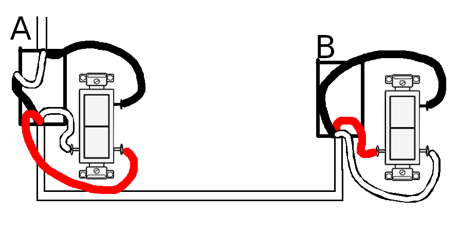 3-way switched, split outlet - Wiring Discussion - Inovelli Community
