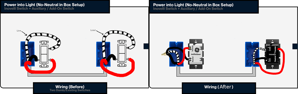 3-way switched, split outlet - Wiring Discussion - Inovelli Community