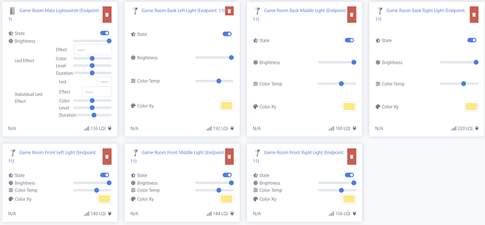 Group Settings