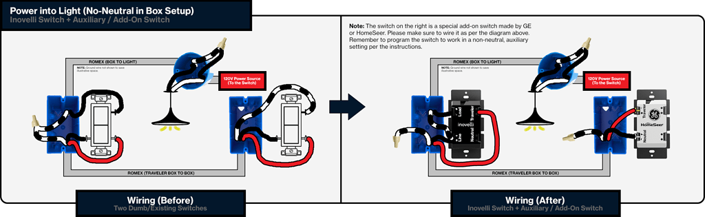 3 way wiring help needed - Devices & Integrations