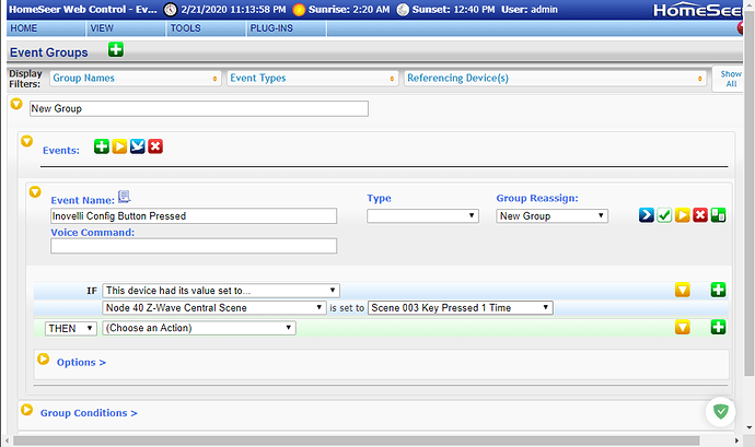 homeseer update software