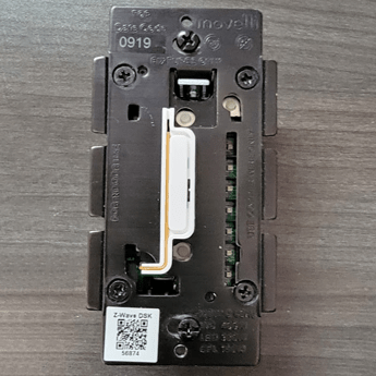 Line-Load-Neutral-Traveler Screw Popped Out - Faceplate Off