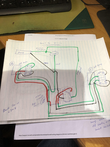 new smart switch wiring