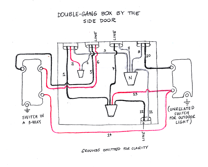 kitchen light wiring diagram 1