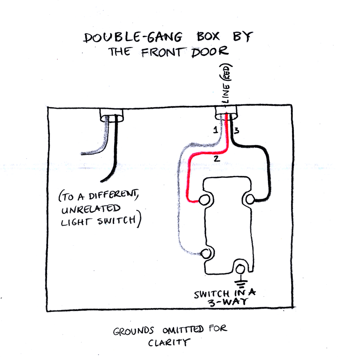 kitchen light wiring diagram 2