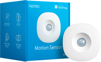 Aeotec Motion Sensor Package