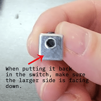 Line-Load-Neutral-Traveler Screw Popped Out - Step 5