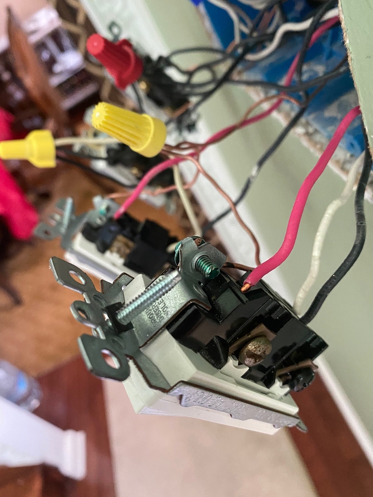 3 WAY WIRING HELP - Red Series Dimmer - Neutral In Place - 4 switch