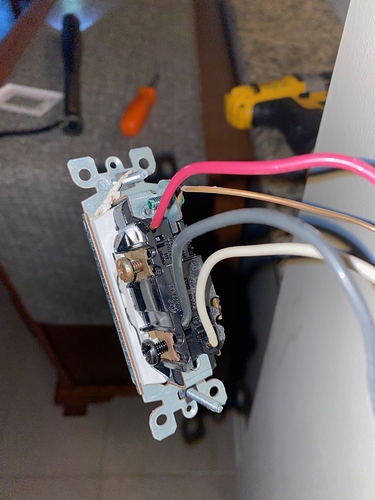 Switch Box 1 - Wiring