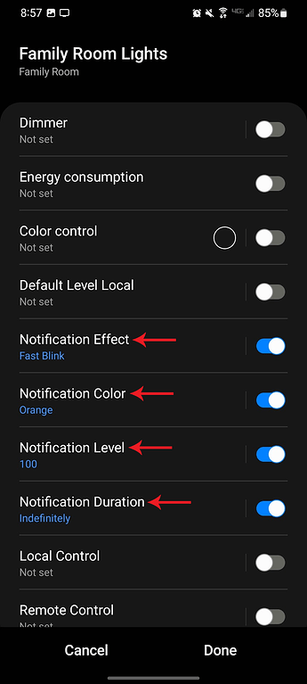 SmartThings - Setting up Notifications - Step 13