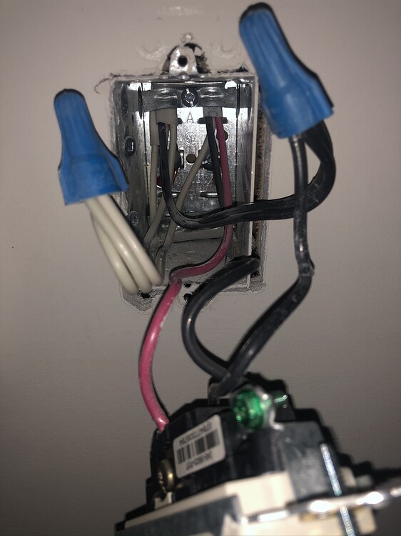 3-Way Wiring Question and Question re: Leviton Aux (dd00r-dl) - Wiring