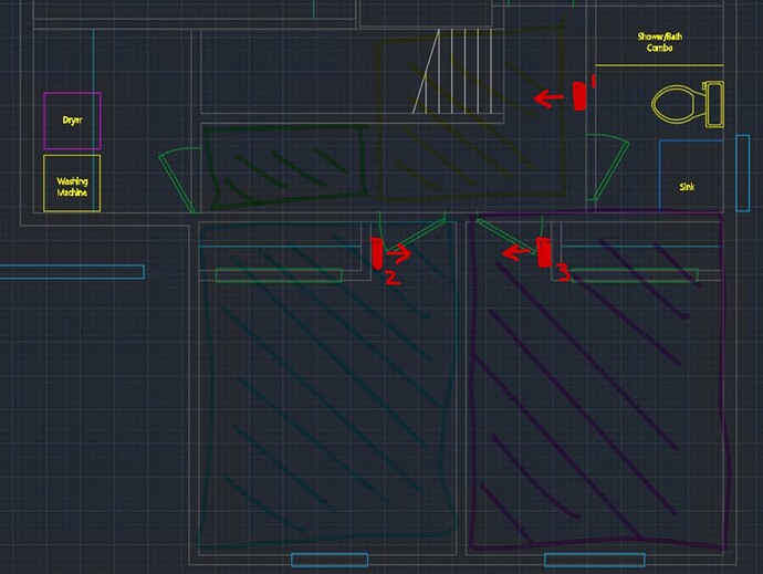 MMWave Floor Plan Sketch