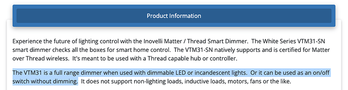 Retailer product description