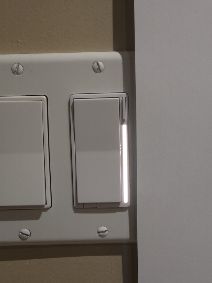Picture of dimmer switch.