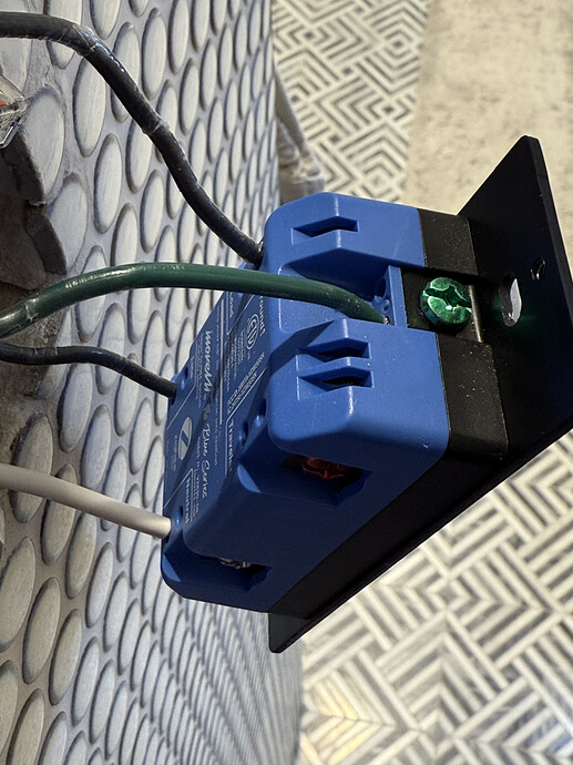 Blue on-off switch powers off when turned off - General Discussion ...