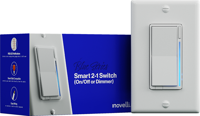Resources  Blue Series Smart 2-1 Switch (On/Off & Dimmer) - Manual - Wiki  & How-To's - Inovelli Community