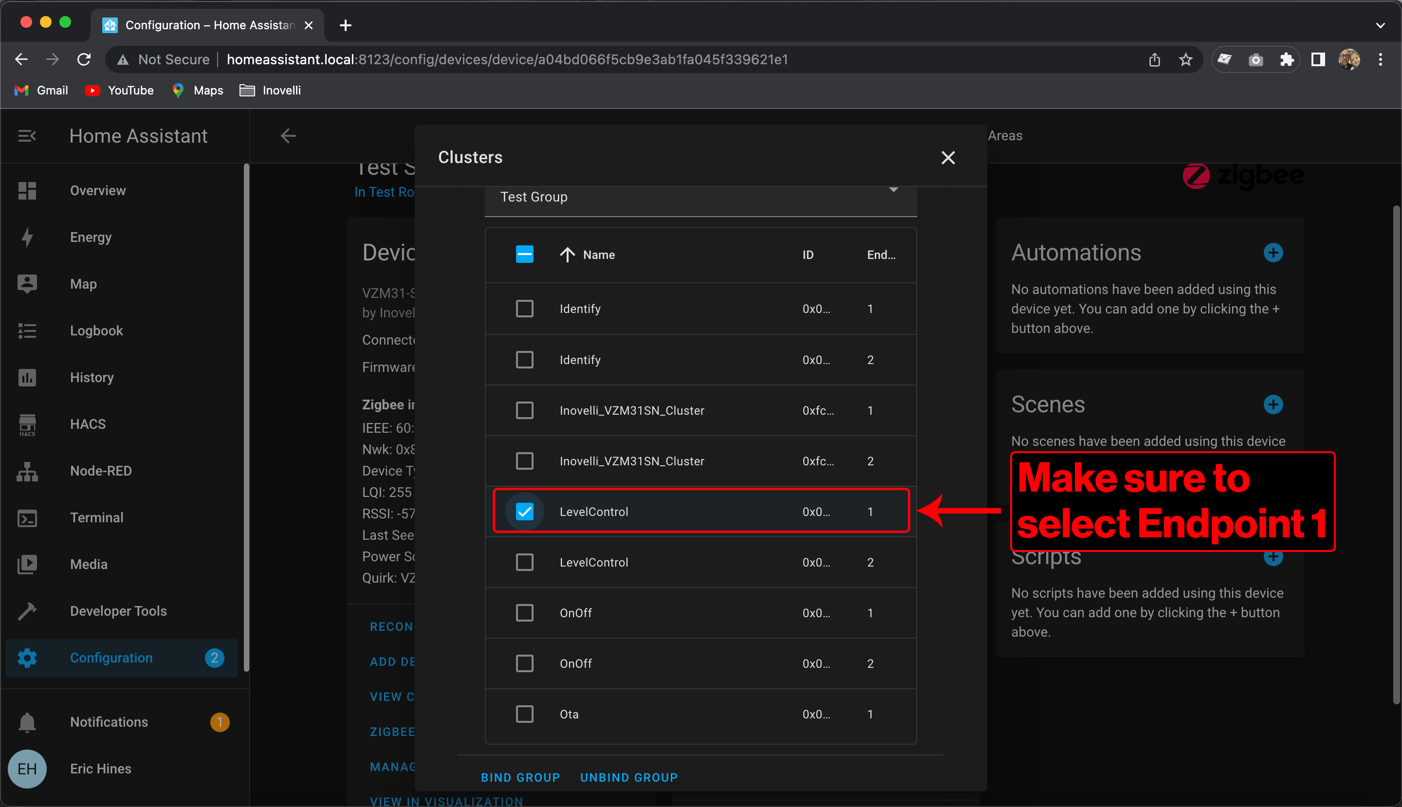 Zigbee repeater config - Configuration - Home Assistant Community