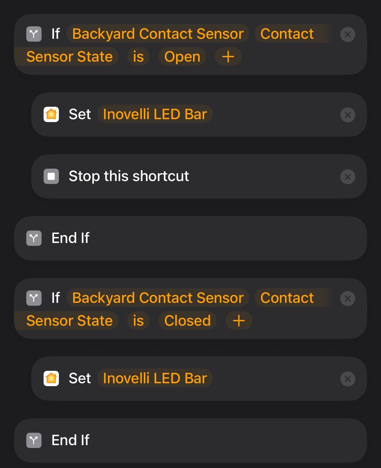 Inovelli Led Color Chart White Series LED bar automations in Homekit help - Product Support ...